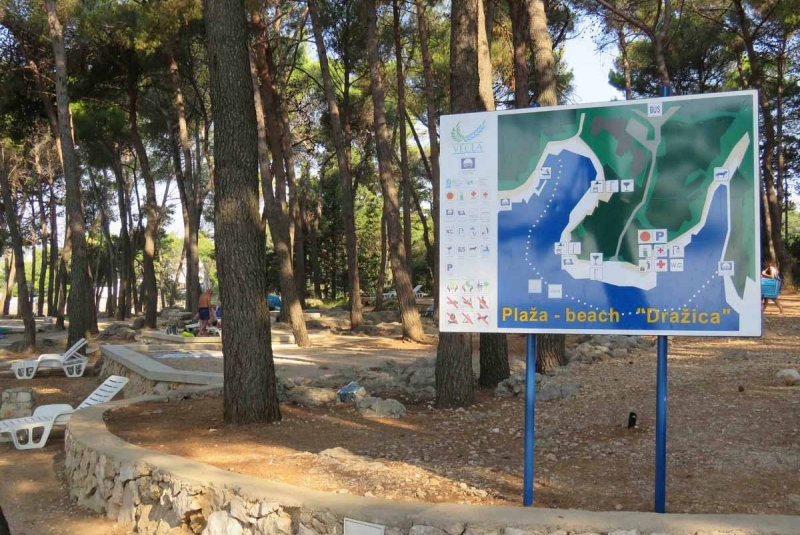 Dražica Beach