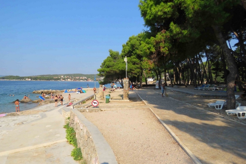 Dražica Beach