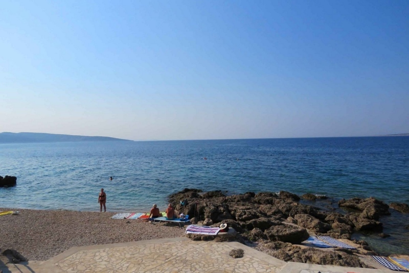 Dražica Beach