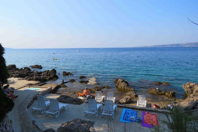 Dražica Beach