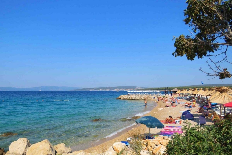 Punat Beach