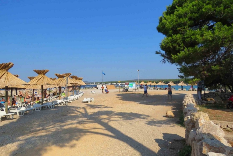 Punat Beach